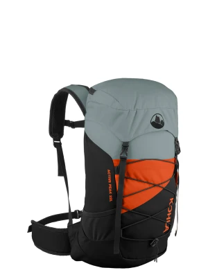 Plecak Kohla Active Peak 22L - stormy sea/red orange/caviar