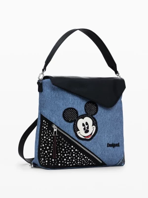 Plecak L denim Mickey Desigual