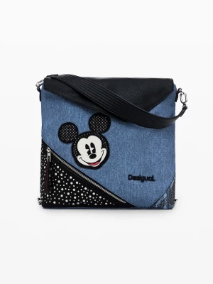 Plecak L denim Mickey Desigual