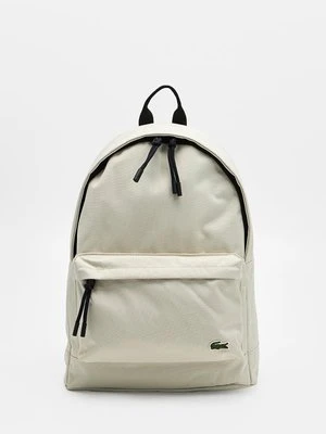 Plecak Lacoste mleczny