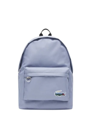 Plecak Lacoste fioletowy