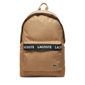 Plecak Lacoste NU4685NZ Beżowy