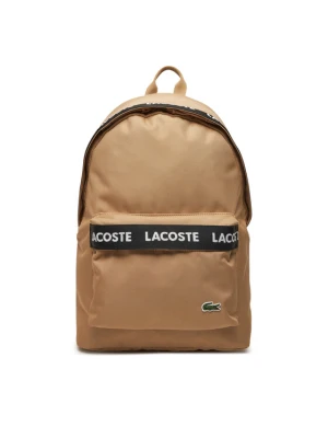 Plecak Lacoste NU4685NZ Beżowy