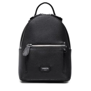 Plecak Lancel Mini Zip Backpack A1209210TU Czarny