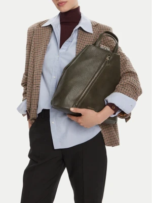 Plecak Lasocki CEO-LSK-K-017-06 Zielony ciemny