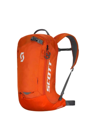 Plecak lawinowy SCOTT SCO Pack Guide AP 20 Kit Short Lenght - orange/grey