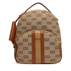 Plecak Liu Jo M Backpack AA5157 T3846 Beżowy