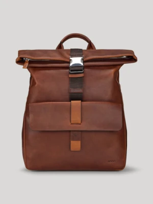 Plecak Loreto Rico w kolorze koniakowym Joop