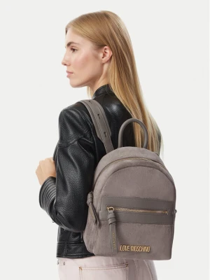 Plecak LOVE MOSCHINO JC4093PP0PLD101A Szary