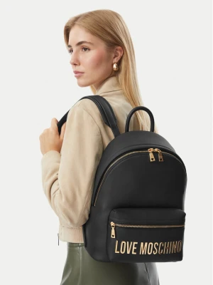 Plecak LOVE MOSCHINO JC4185PP0PKD0000 Czarny