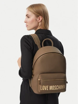 Plecak LOVE MOSCHINO JC4185PP0PKD0203 Brązowy