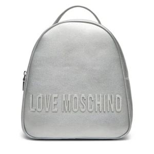 Plecak LOVE MOSCHINO JC4197PP1MKD196B Srebrny