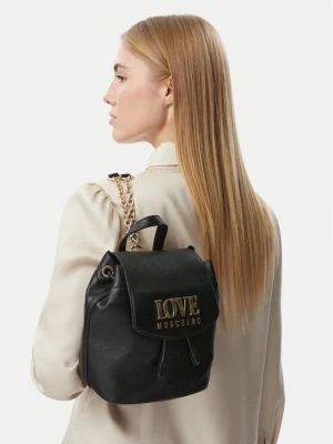 Plecak LOVE MOSCHINO JC4204PP0PKA0000 Czarny
