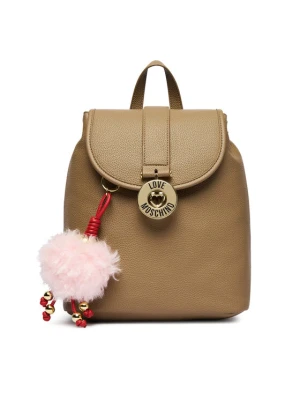 Plecak LOVE MOSCHINO JC4237PP0PKI0105 Beżowy
