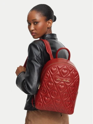 Plecak LOVE MOSCHINO JC4264PP0PKQ0459 Czerwony