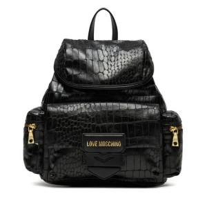 Plecak LOVE MOSCHINO JC4287PP0LKF0000 Czarny