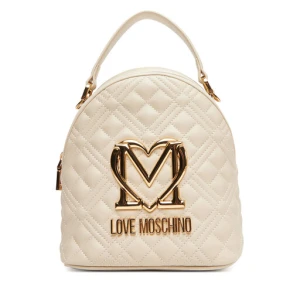 Plecak LOVE MOSCHINO JC4304PP0MK1211A Écru