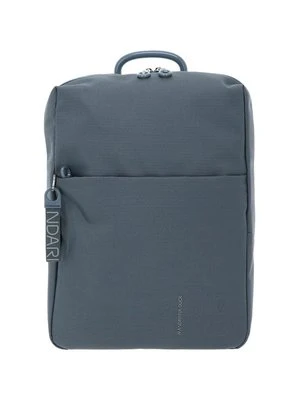 Plecak Mandarina Duck metaliczny szary