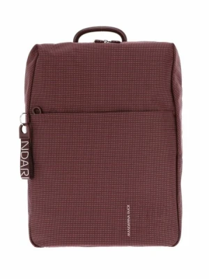 Plecak Mandarina Duck jagodowy