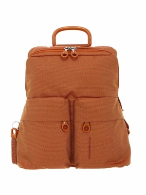 Plecak Mandarina Duck pomarańczowy