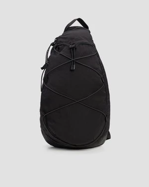 Plecak Męski C.p. Company Nylon B Crossbody Backpack Czarny CP Company