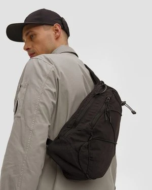 Plecak Męski C.p. Company Nylon B Crossbody Backpack Czarny CP Company