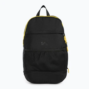 Zdjęcie produktu Plecak męski EA7 Emporio Armani Train Logo Tape 25 l black/giallo