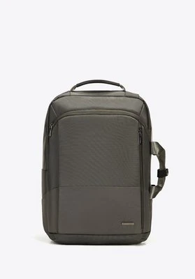 Plecak męski wielofunkcyjny do samolotu 2 w 1 szary Wittchen