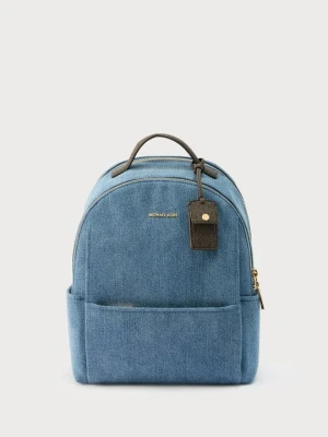 Plecak Michael Kors niebieski denim