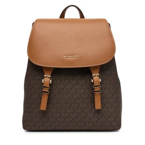 Plecak MICHAEL Michael Kors Quinn 30T5GQNB2B Brązowy