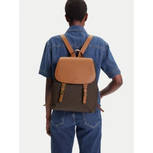 Plecak MICHAEL Michael Kors Quinn 30T5GQNB2B Brązowy