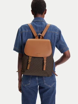 Plecak MICHAEL Michael Kors Quinn 30T5GQNB2B Brązowy