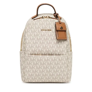 Plecak MICHAEL Michael Kors Sable 30T5G3XB1B Beżowy