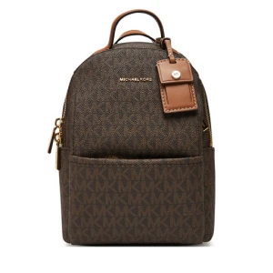 Plecak MICHAEL Michael Kors Sable 30T5G3XB1B Brązowy