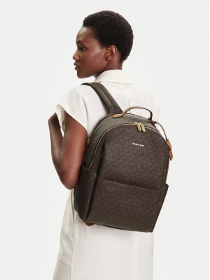 Plecak MICHAEL Michael Kors Sable 30T5G3XB3B Brązowy