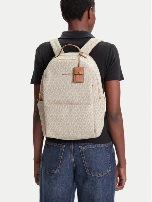 Plecak MICHAEL Michael Kors Sable 30T5G3XB3B Kremowy