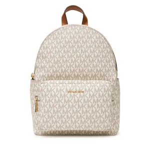 Plecak MICHAEL Michael Kors Tanner 30T5GTNB2B Beżowy