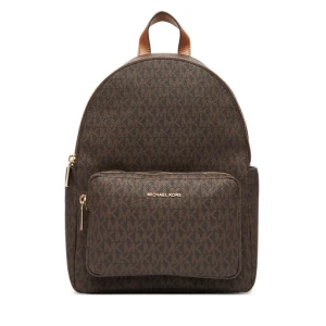 Plecak MICHAEL Michael Kors Tanner 30T5GTNB2B Brązowy