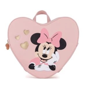 Plecak Mickey&Friends ACCCS-AW24-114DSTC Różowy