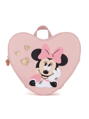 Plecak Mickey&Friends ACCCS-AW24-114DSTC Różowy
