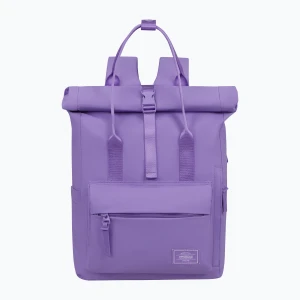 Plecak miejski American Tourister Urban Groove City Puff UG16 17 l purple pulse