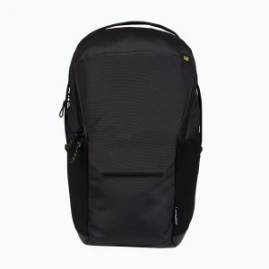 Plecak miejski Caterpillar City Backpack 19 l charcoal Czarny