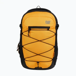 Plecak miejski Caterpillar Logan Backpack 25 l black / yellow
