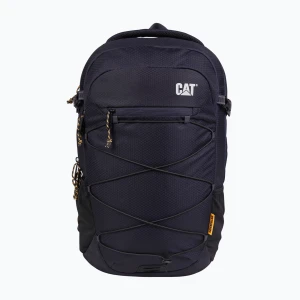 Plecak miejski Caterpillar Logan Backpack 25 l dark asphalt Czarny