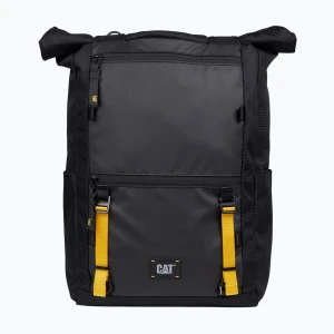 Plecak miejski Caterpillar Utility X Rolltop Backpack 28 l black