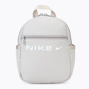 Plecak miejski damski Nike Sportswear Futura Mini 6 l light iron ore/light iron ore/white