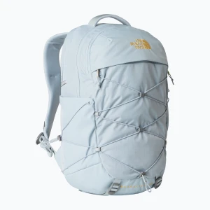 Plecak miejski damski The North Face Borealis Luxe 27 l frost grey/gold metallic