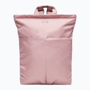 Plecak miejski damski Under Armour Studio Lite 16 l tourmaline pink/maroon mist