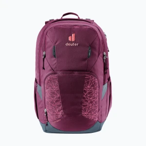 Plecak miejski deuter Cotogy 28 l cassis / dahlia Bordowy