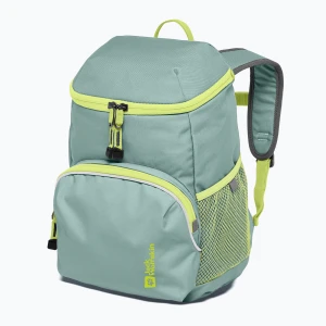 Plecak miejski dziecięcy Jack Wolfskin Erlebnis 11 l soft jade